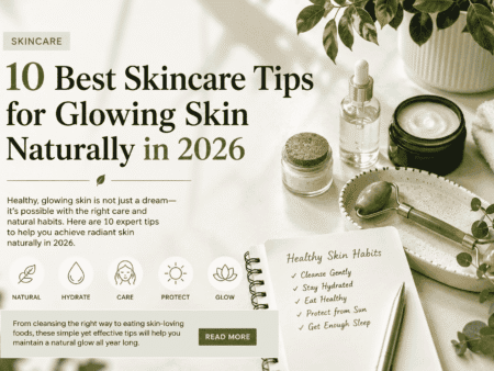 10 Best Skincare Tips for Glowing Skin Naturally in 2026