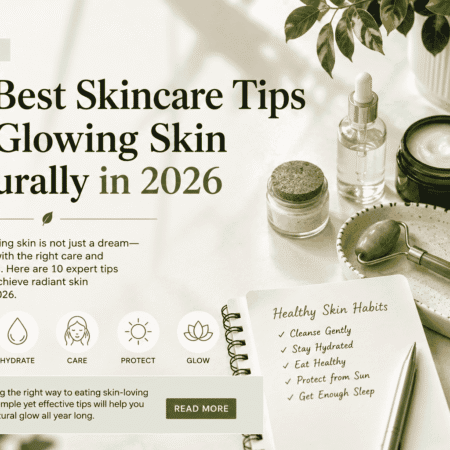 10 Best Skincare Tips for Glowing Skin Naturally in  2026