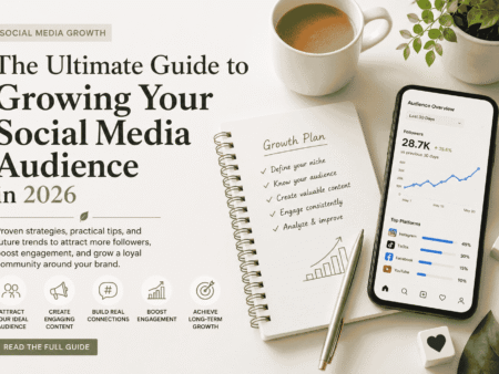 The Ultimate Guide to Growing Your Social Media Audience in 2026