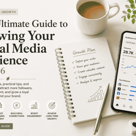 The Ultimate Guide to Growing Your Social Media Audience in 2026