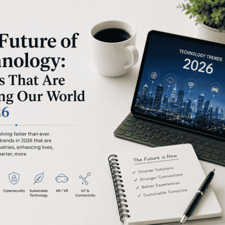 The Future of Technology: Trends That Are Shaping Our World in 2026