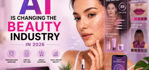 How AI Is Changing the Beauty Industry in 2026