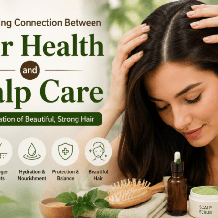 The Growing Connection Between Hair Health and Scalp Care