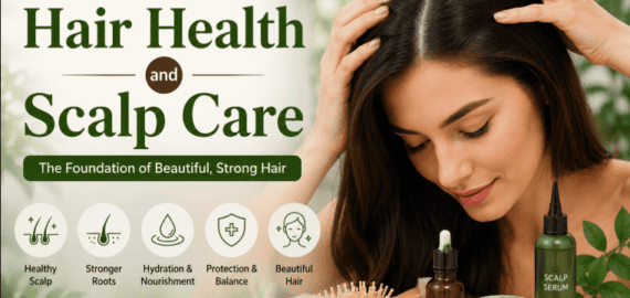 The Growing Connection Between Hair Health and Scalp Care