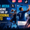 How Social Media Is Changing the Future of Professional Sports