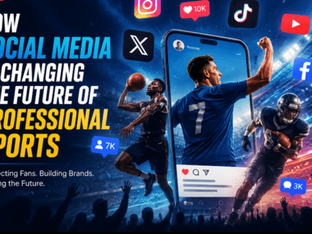 How Social Media Is Changing the Future of Professional Sports