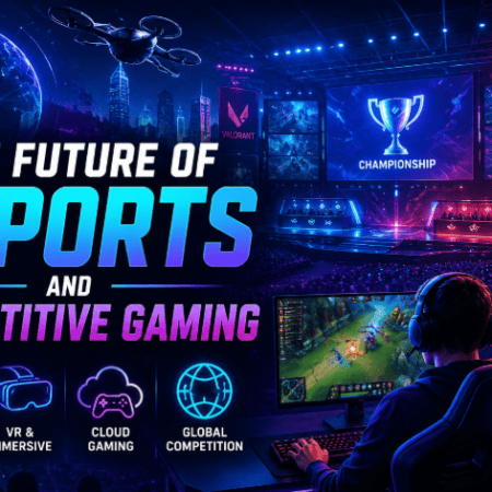 The Future of eSports and Competitive Gaming