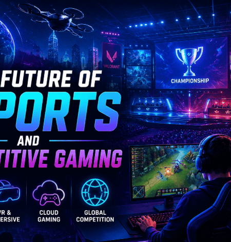 The Future of eSports and Competitive Gaming