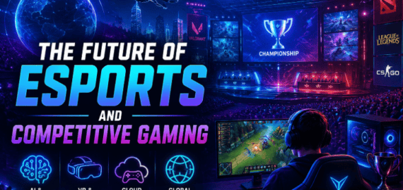 The Future of eSports and Competitive Gaming