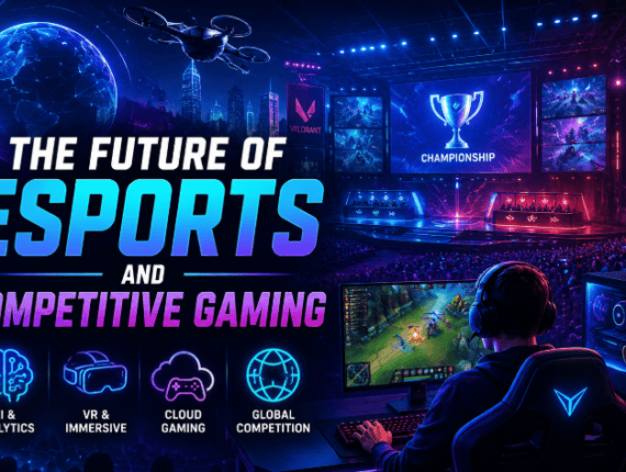 The Future of eSports and Competitive Gaming