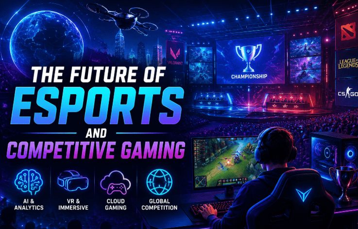 The Future of eSports and Competitive Gaming