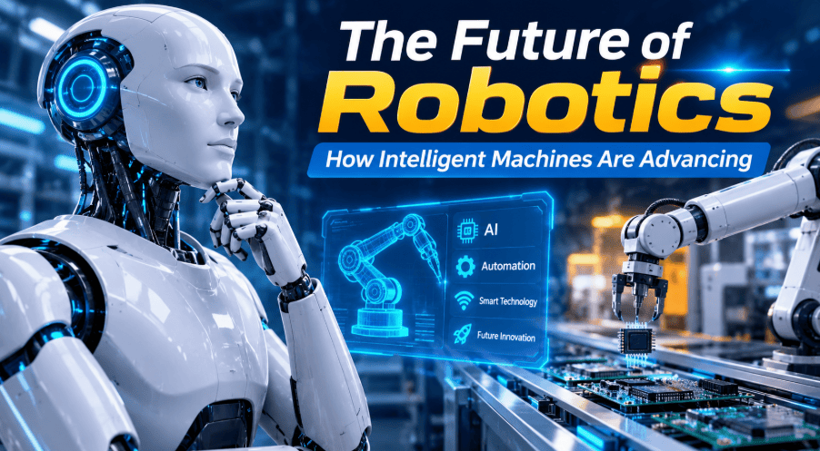 The Future of Robotics
How Intelligent Machines Are Advancing