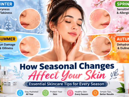 How Seasonal Changes Affect Your Skin