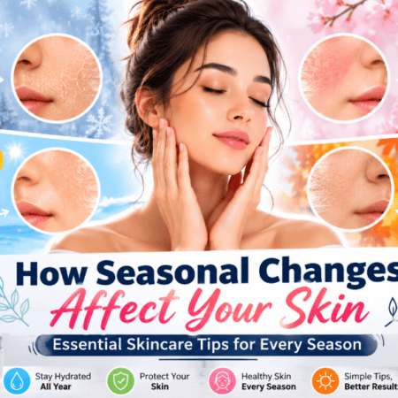 How Seasonal Changes Affect Your Skin