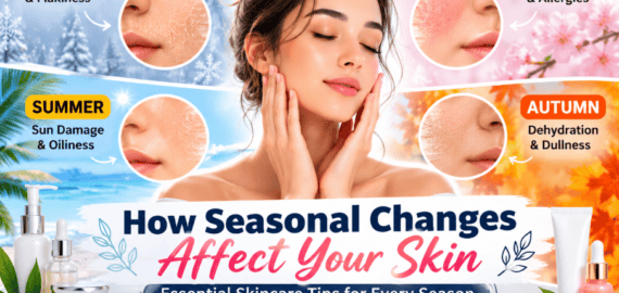 How Seasonal Changes Affect Your Skin