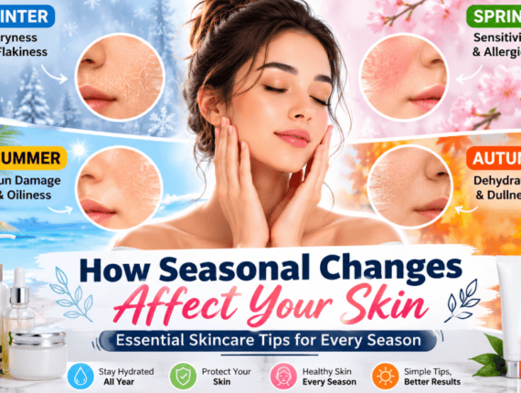 How Seasonal Changes Affect Your Skin