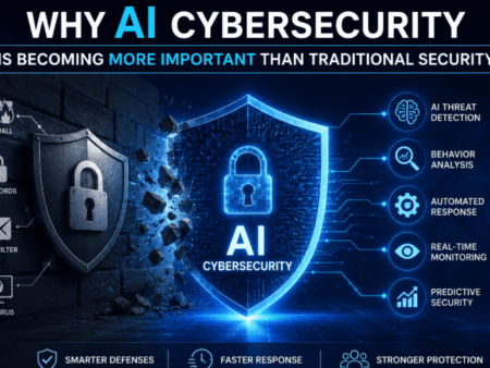 Why AI Cybersecurity Is Becoming More Important Than Traditional Security