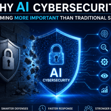 Why AI Cybersecurity Is Becoming More Important Than Traditional Security