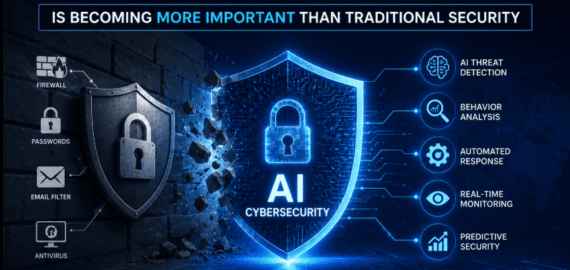 Why AI Cybersecurity Is Becoming More Important Than Traditional Security