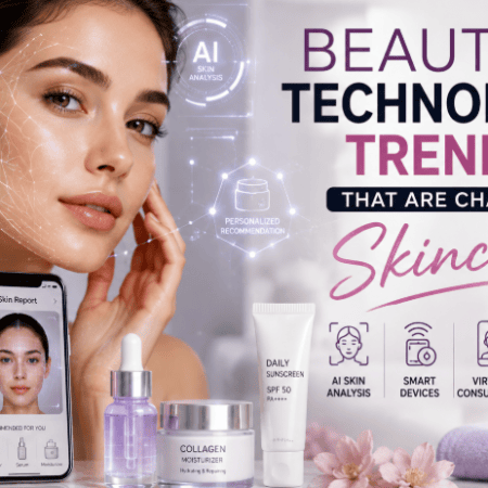 Beauty Technology Trends That Are Changing Skincare