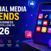 Top Social Media Trends Every Business Should Follow in 2026