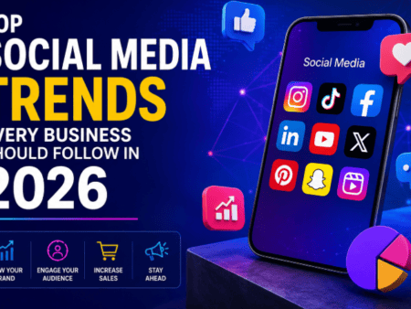 Top Social Media Trends Every Business Should Follow in 2026