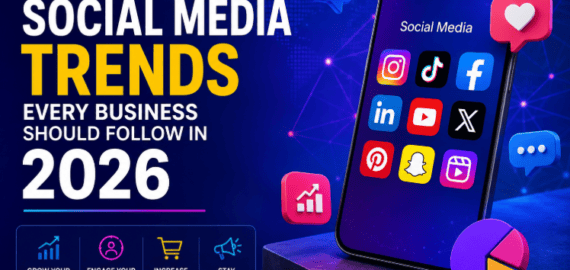 Top Social Media Trends Every Business Should Follow in 2026
