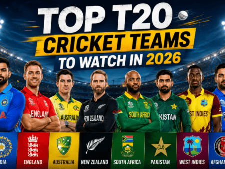 Top T20 Cricket Teams to Watch in 2026
