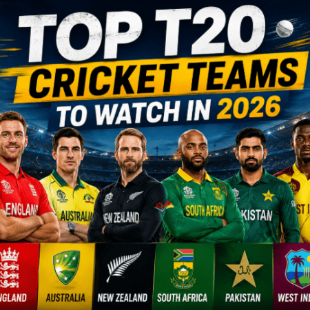 Top T20 Cricket Teams to Watch in 2026