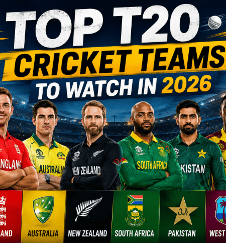 Top T20 Cricket Teams to Watch in 2026