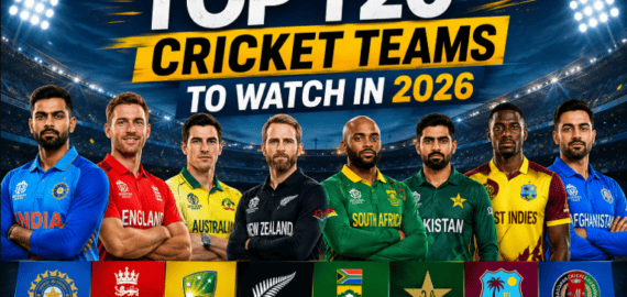 Top T20 Cricket Teams to Watch in 2026