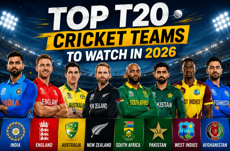 Top T20 Cricket Teams to Watch in 2026