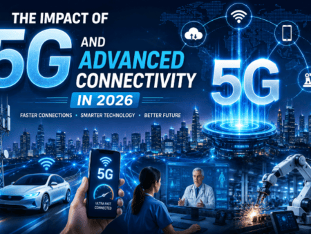 The Impact of 5G and Advanced Connectivity in 2026