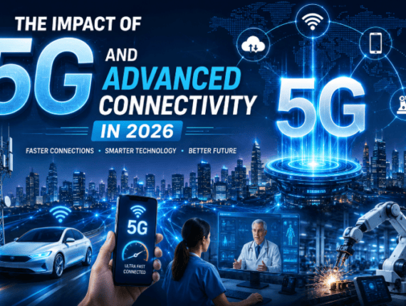 The Impact of 5G and Advanced Connectivity in 2026