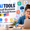 10 AI Tools Every Small Business in the USA Should Know in 2026