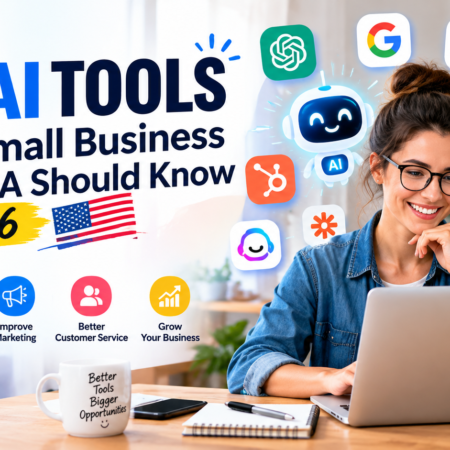 10 AI Tools Every Small Business in the USA Should Know in 2026