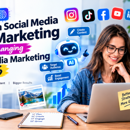 How AI Is Changing Social Media Marketing in 2026