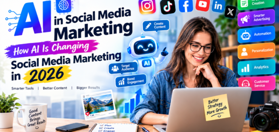 How AI Is Changing Social Media Marketing in 2026