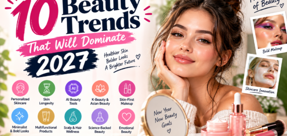 10 Beauty Trends That Will Dominate 2027