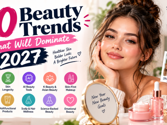 10 Beauty Trends That Will Dominate 2027