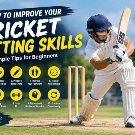 How to Improve Your Cricket Batting Skills 10 Tips