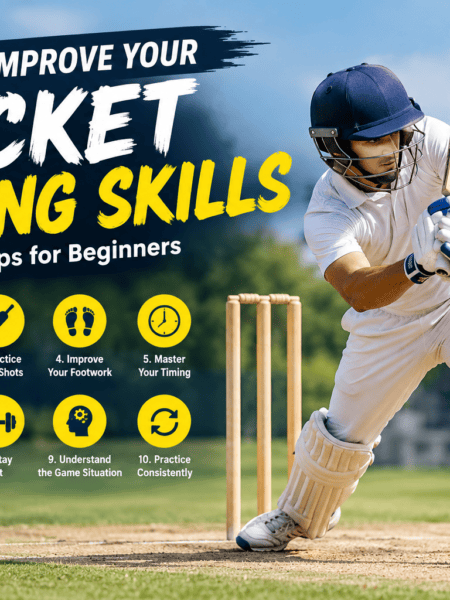 How to Improve Your Cricket Batting Skills 10 Tips