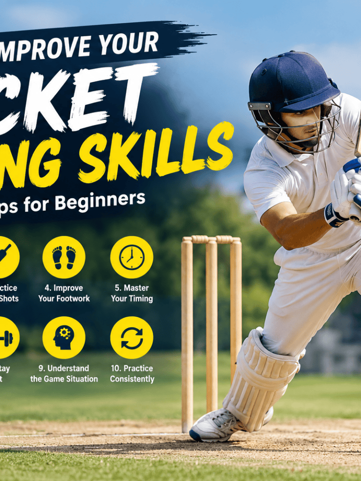 How to Improve Your Cricket Batting Skills 10 Tips