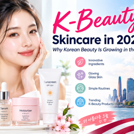 K-Beauty Skincare in 2026: Why It’s Growing in the USA