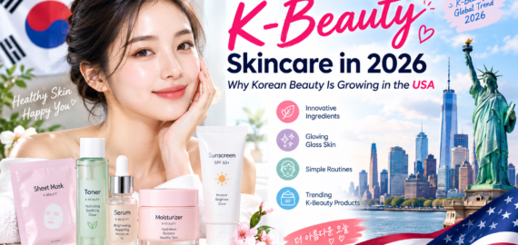 K-Beauty Skincare in 2026: Why It’s Growing in the USA