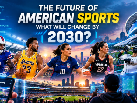 The Future of American Sports: What Will Change by 2030?