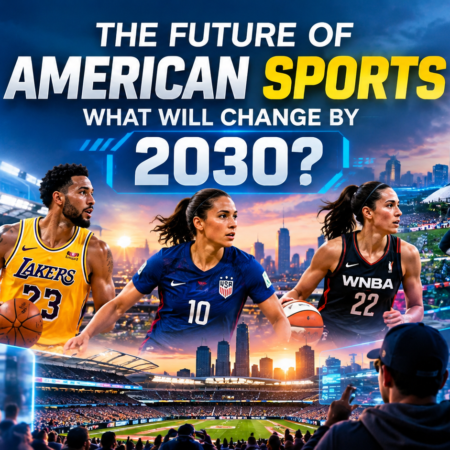 The Future of American Sports: What Will Change by 2030?