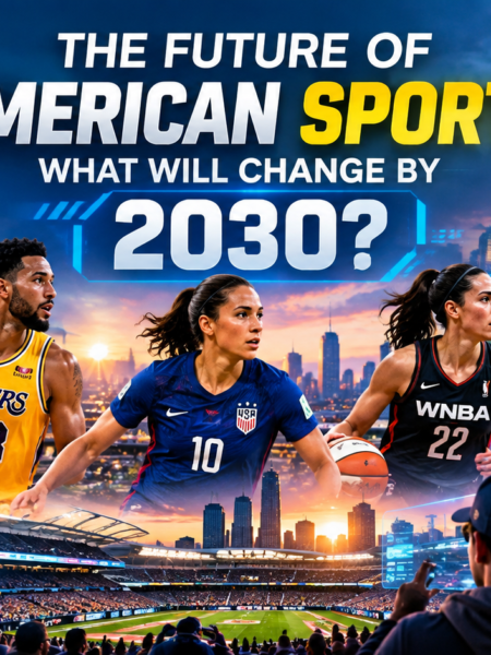The Future of American Sports: What Will Change by 2030?