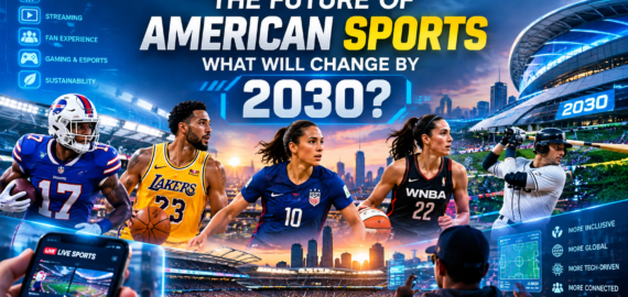 The Future of American Sports: What Will Change by 2030?