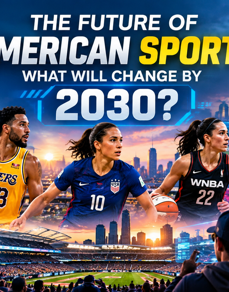 The Future of American Sports: What Will Change by 2030?